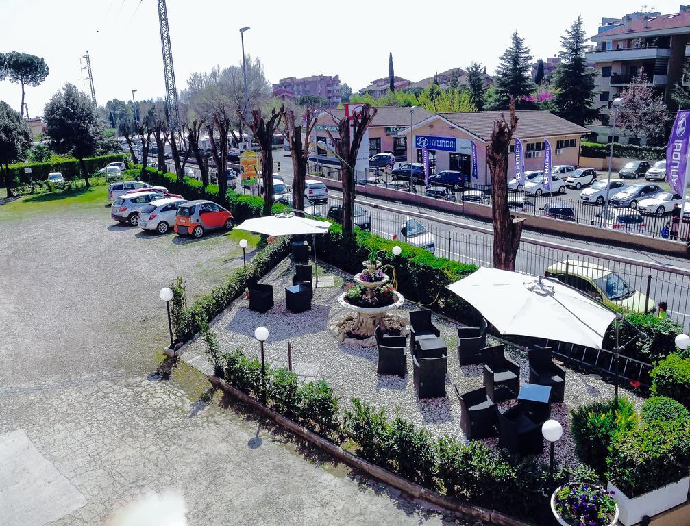 Hotel Darival Nomentana Rzym Zewnętrze zdjęcie