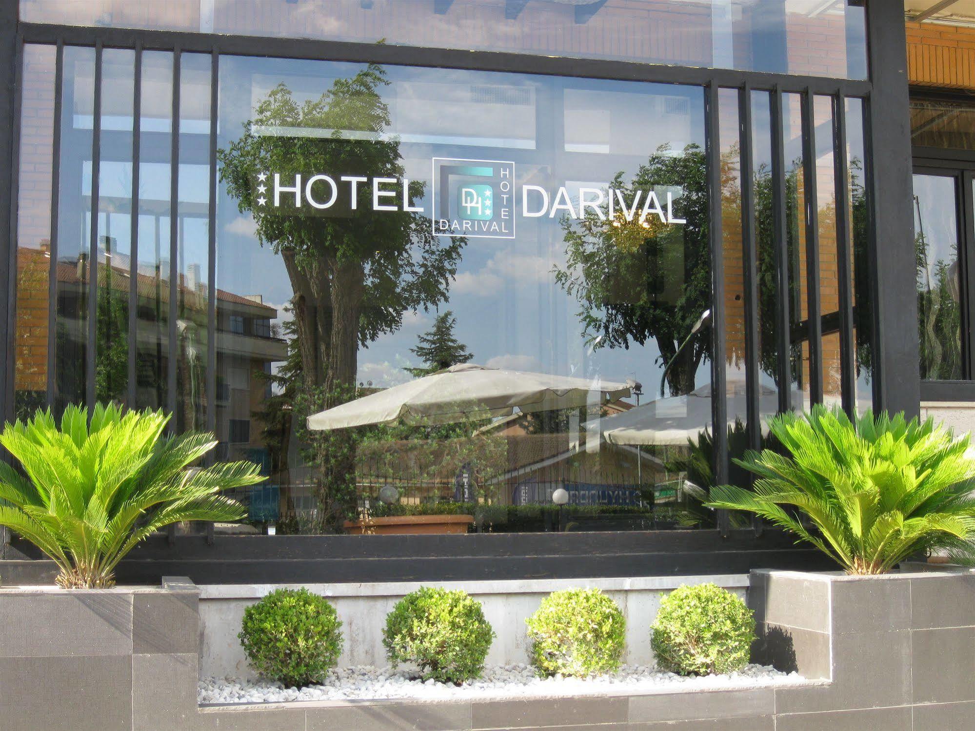 Hotel Darival Nomentana Rzym Zewnętrze zdjęcie