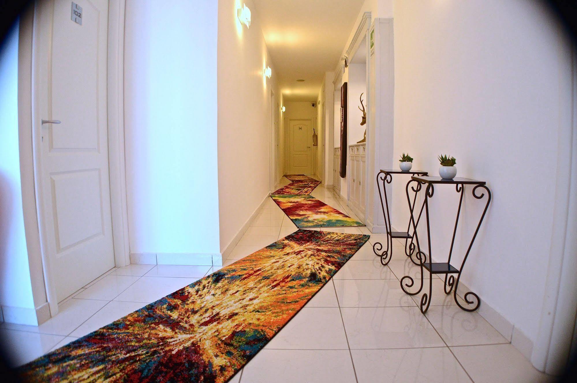 Hotel Darival Nomentana Rzym Zewnętrze zdjęcie