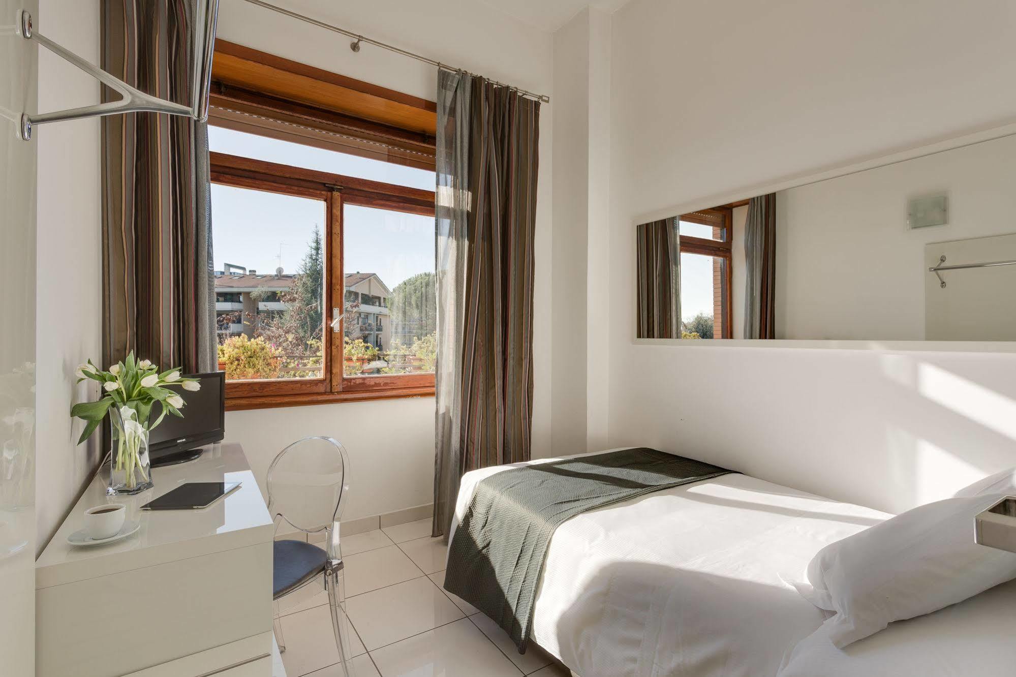 Hotel Darival Nomentana Rzym Zewnętrze zdjęcie